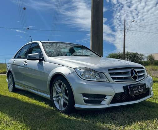 MERCEDES-BENZ C 180 1.6 CGI SPORT 16V TURBO GASOLINA 4P AUTOMÁTICO